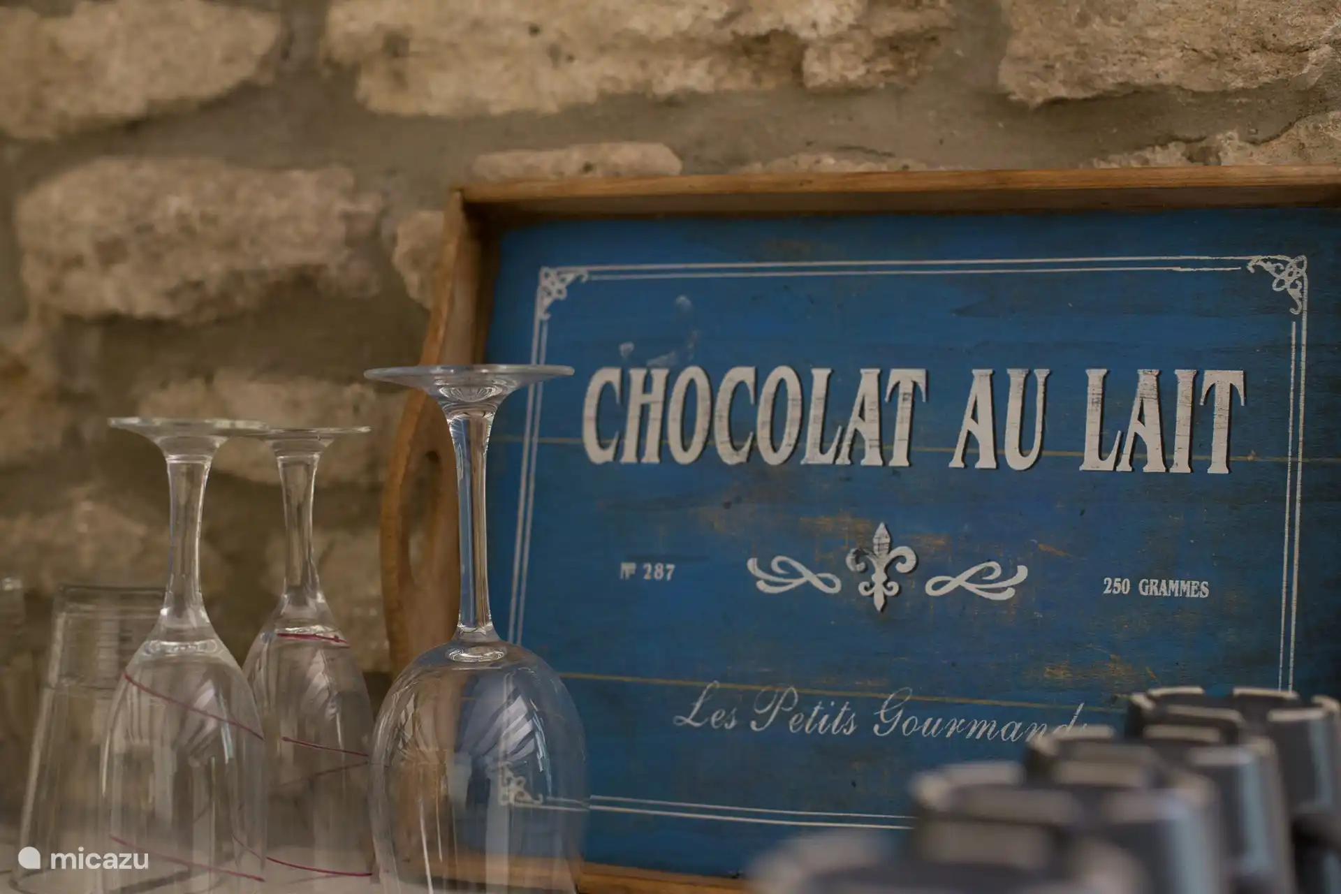 Everything is really there to be happy