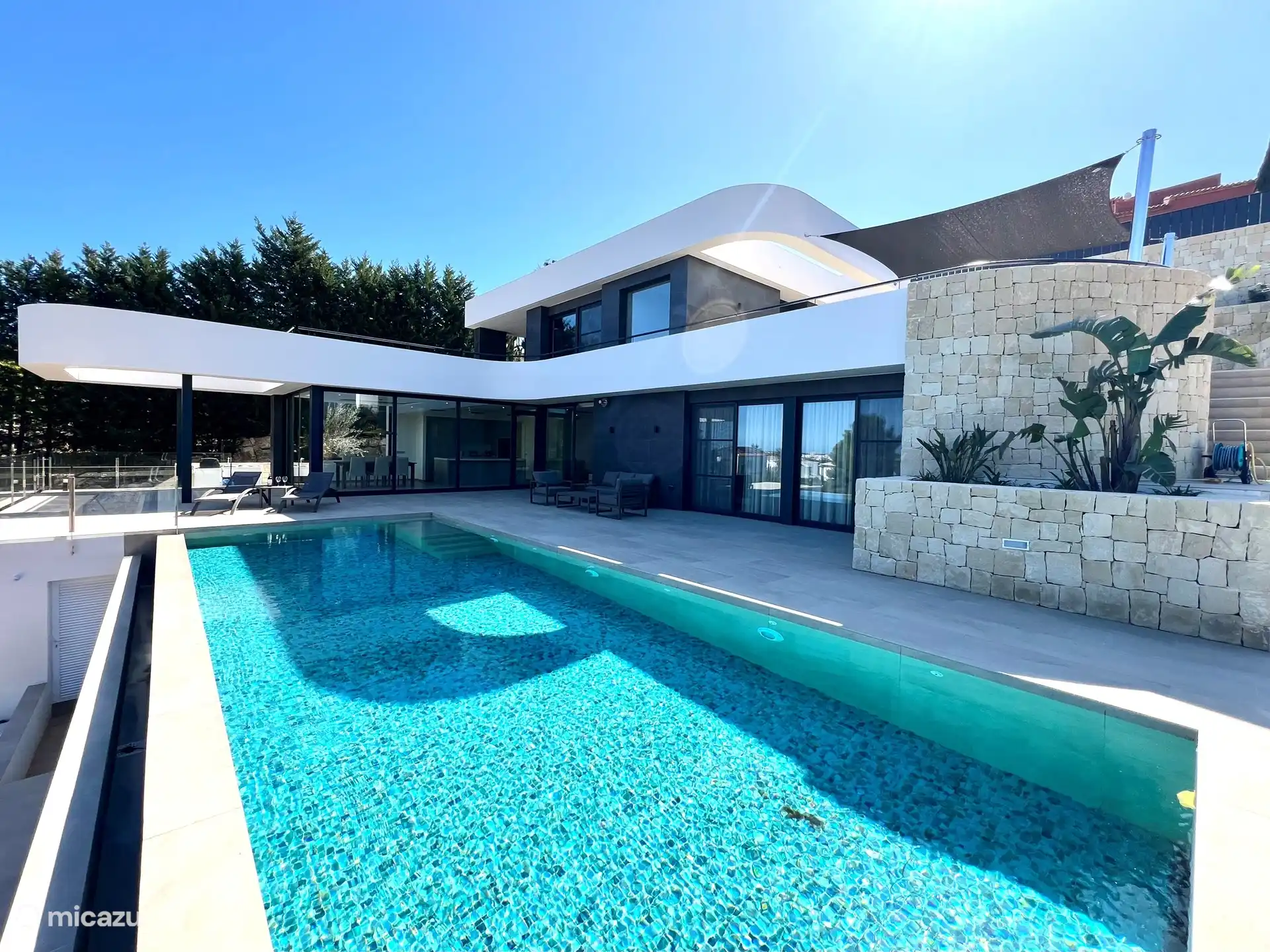 Villa Eco del Mar in Spanien, Costa Blanca, Jávea - villa