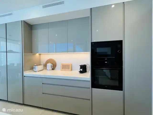 Villa eco del mar | Espagne, Costa Blanca, Jávea - villa Belle cuisine ouverte avec des équipements de la meilleure qualité.