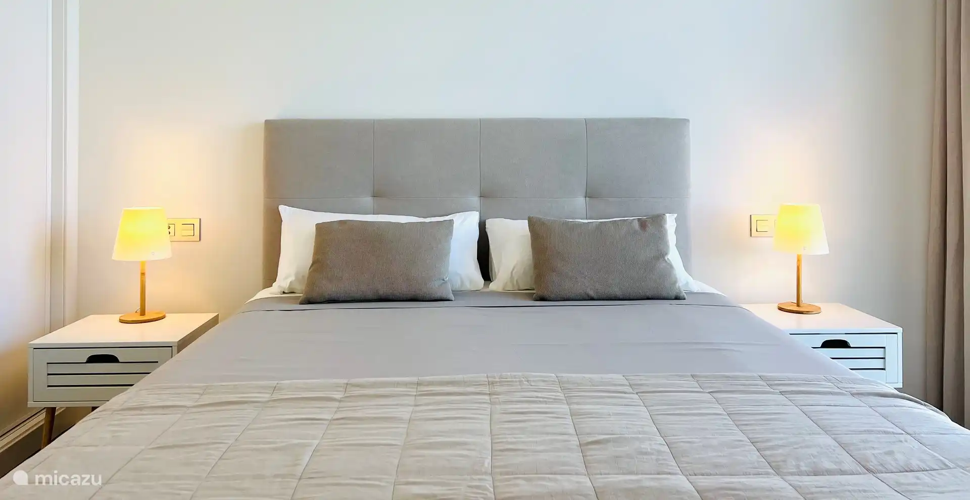 Doppelzimmer im Erdgeschoss.