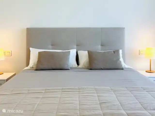 Villa eco del mar | Espagne, Costa Blanca, Jávea - villa Chambre double au rez-de-chaussée.