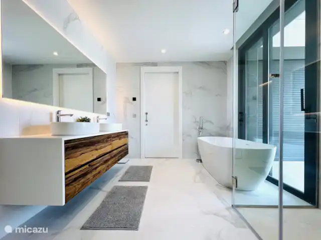 Villa eco del mar | Espagne, Costa Blanca, Jávea - villa Salle de bain.