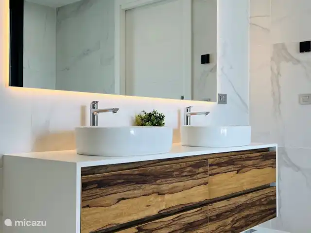 Villa eco del mar | Espagne, Costa Blanca, Jávea - villa Salle de bain.
