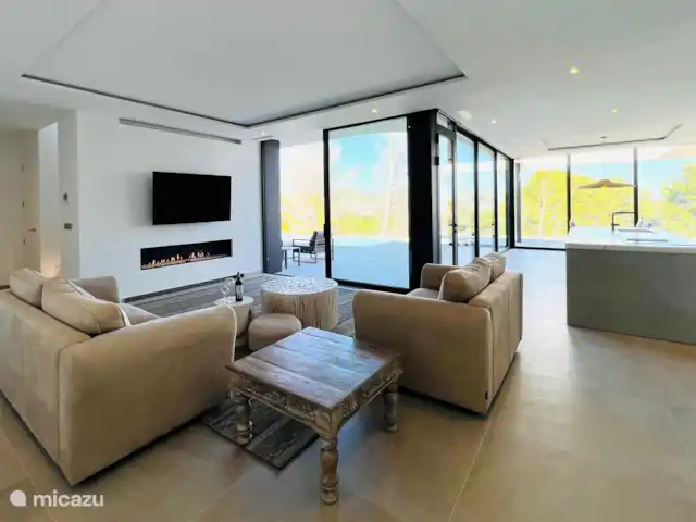 Villa eco del mar | Espagne, Costa Blanca, Jávea - villa Le salon.