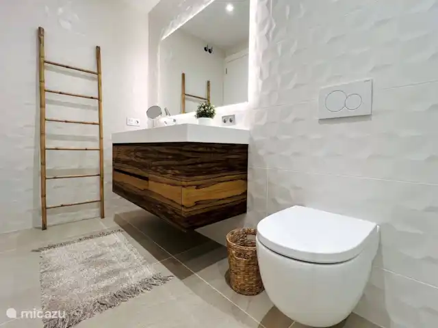 Villa eco del mar | Espagne, Costa Blanca, Jávea - villa Salle de bain au rez-de-chaussée.