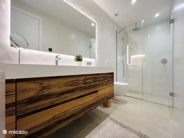 Villa eco del mar | Espagne, Costa Blanca, Jávea - villa Salle de bain au rez-de-chaussée.