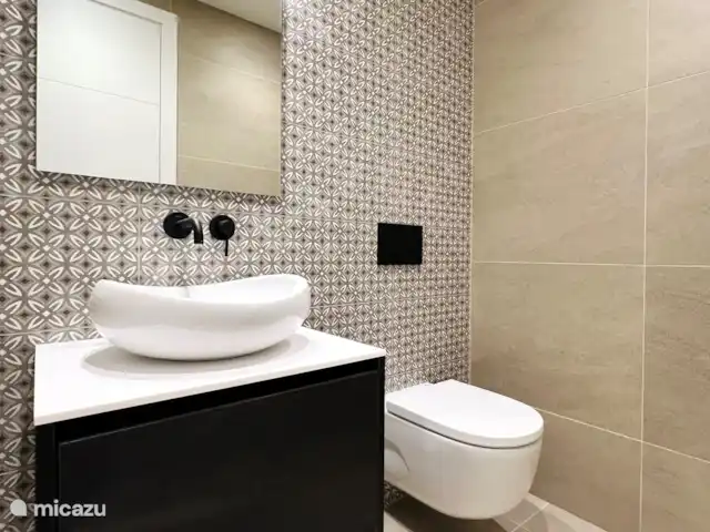 Villa eco del mar | Espagne, Costa Blanca, Jávea - villa Toilettes invités.