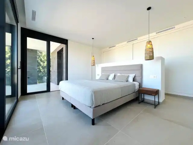 Villa eco del mar | Espagne, Costa Blanca, Jávea - villa Chambre principale.