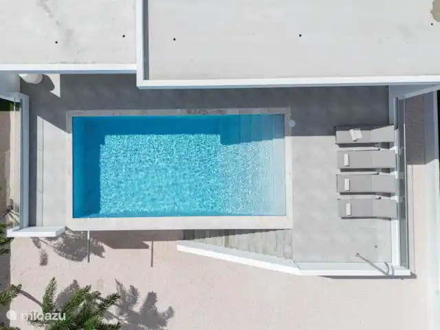 Villa Dirk  en Curazao, Banda Arriba (este), Vista Royal - villa vista superior de la piscina