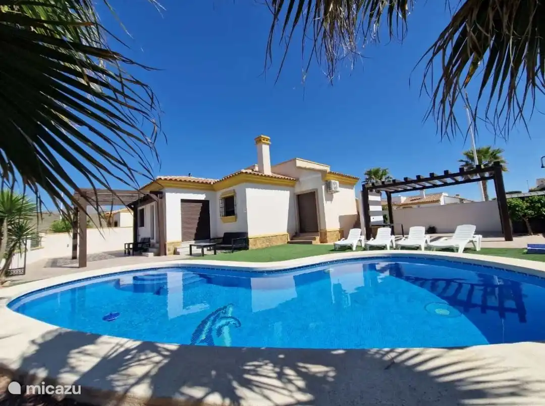 Tennis, Espagne, Costa Blanca, Hondón de las Nieves, maison de vacances Casa 3 Palmeras