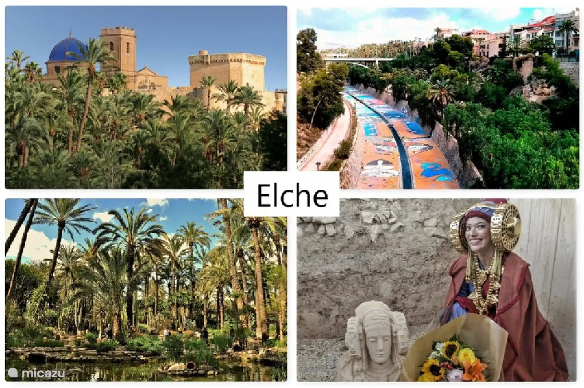 La belle 2ème ville de la région de Valencia : Elche ! Vous devez visiter cette ville!