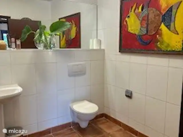 Location de Vacances Curaçao, Curaçao-Centre, Mahaai/Damacor, villa - Villa Casablanca Premier Étage Grande salle de bain familiale