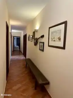 Der Flur, der alle Räume verbindet