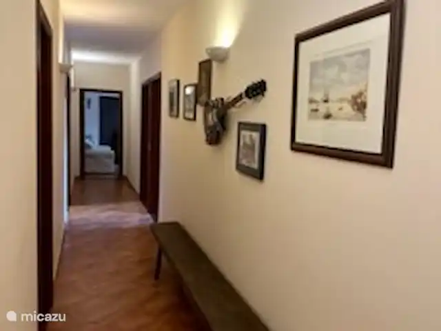 Location de Vacances Curaçao, Curaçao-Centre, Mahaai/Damacor, villa - Villa Casablanca Premier Étage Le couloir qui relie toutes les pièces