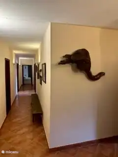 Der Flur, der alle Räume verbindet