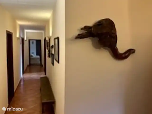 Location de Vacances Curaçao, Curaçao-Centre, Mahaai/Damacor, villa - Villa Casablanca Premier Étage Le couloir qui relie toutes les pièces