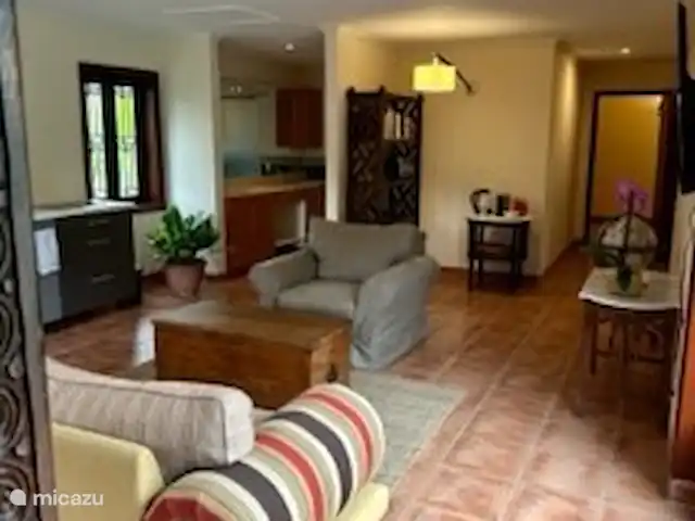 Location de Vacances Curaçao, Curaçao-Centre, Mahaai/Damacor, villa - Villa Casablanca Premier Étage Séjour avec cuisine