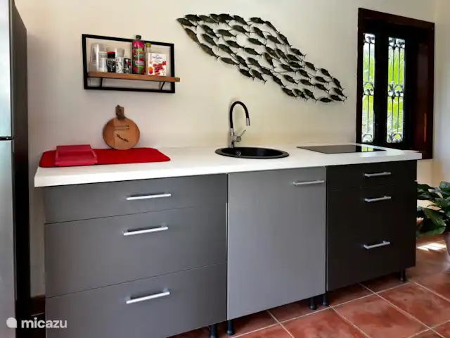 Location de Vacances Curaçao, Curaçao-Centre, Mahaai/Damacor, villa - Villa Casablanca Premier Étage cuisine