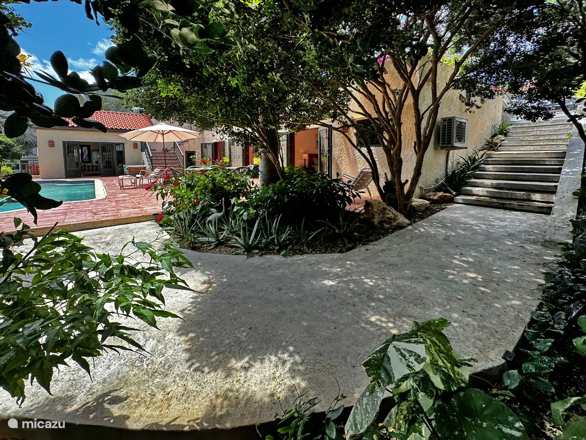 Zugang zur Unterkunft