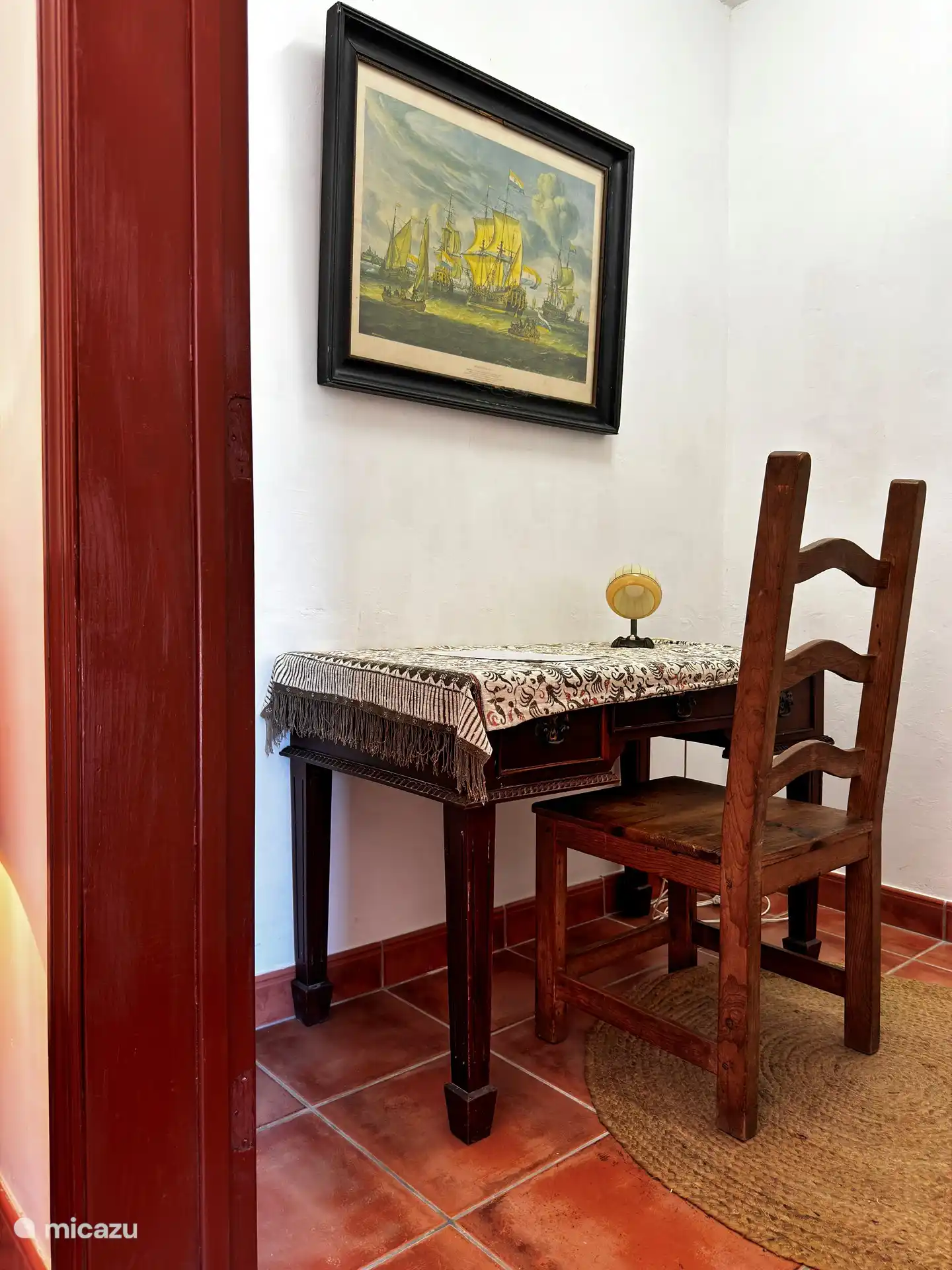 Privates Büro, wenn es wirklich nötig ist....