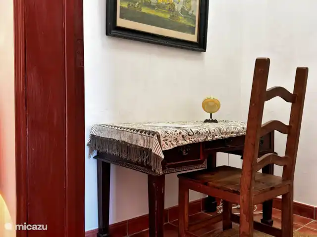 Location de Vacances Curaçao, Curaçao-Centre, Mahaai/Damacor, villa - Villa Casablanca Premier Étage Bureau privé, quand c'est vraiment nécessaire....