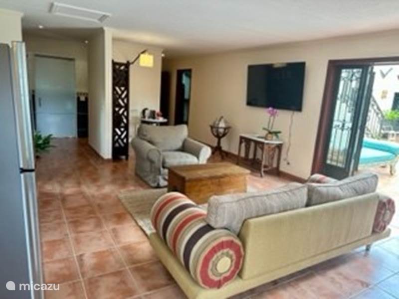 Vakantiehuis Curaçao, Curacao-Midden, Mahaai/damacor Villa Villa Casablanca First Floor