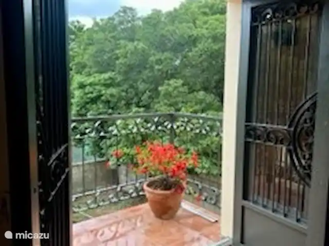 Location de Vacances Curaçao, Curaçao-Centre, Mahaai/Damacor, villa - Villa Casablanca Premier Étage Balcon