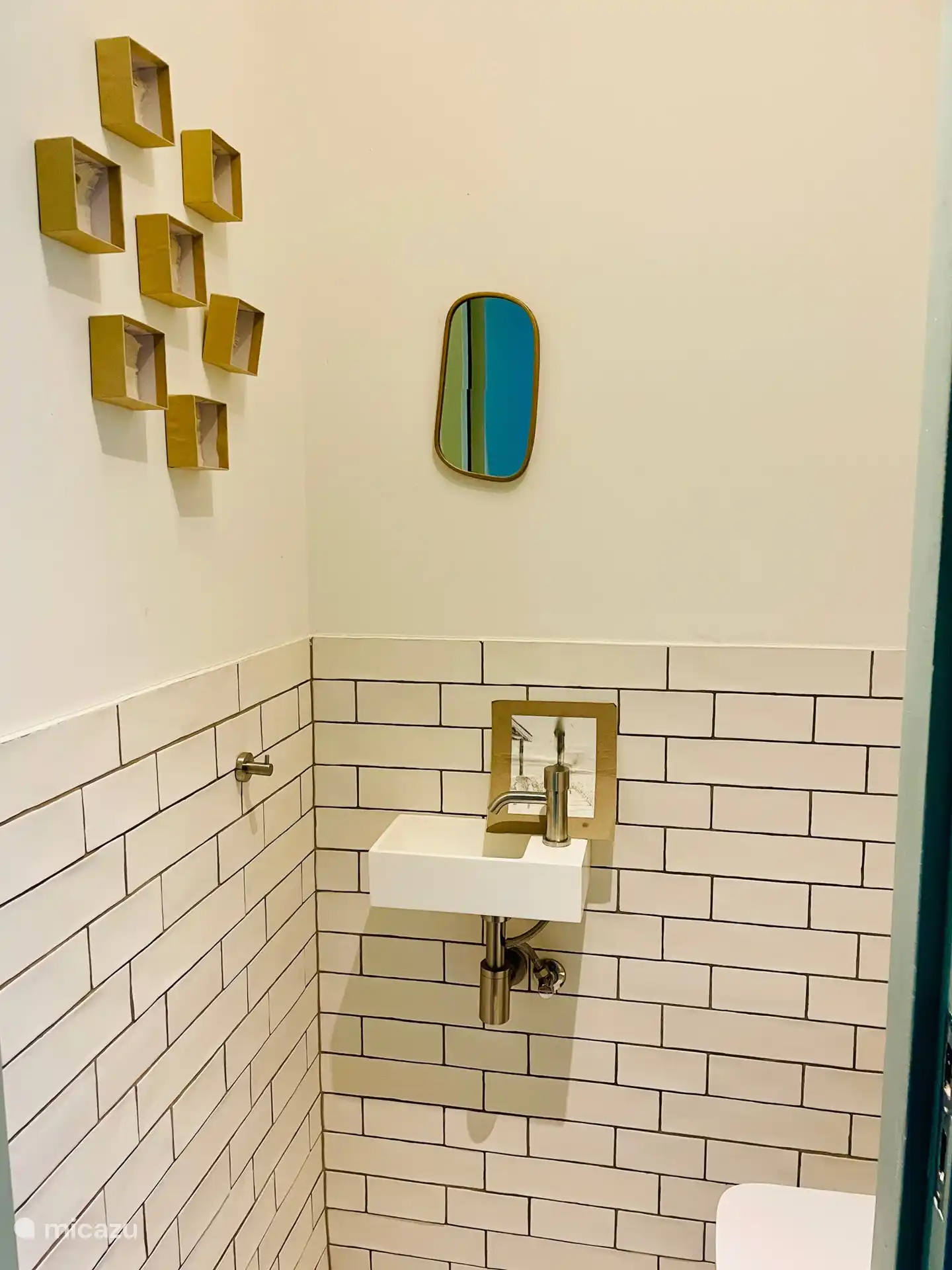 Separates WC auf dem Flur