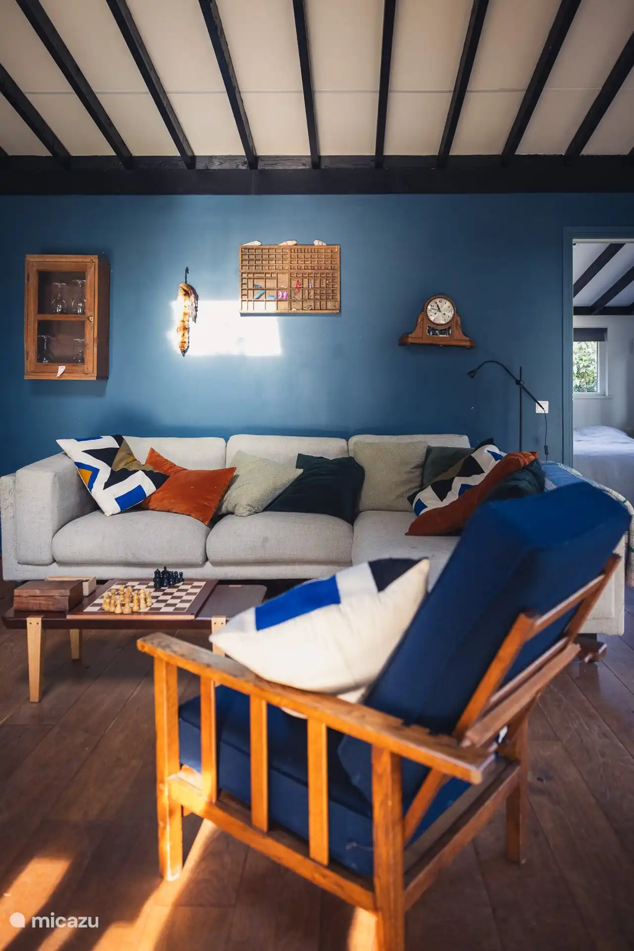 Schönes Sofa zum Hocken