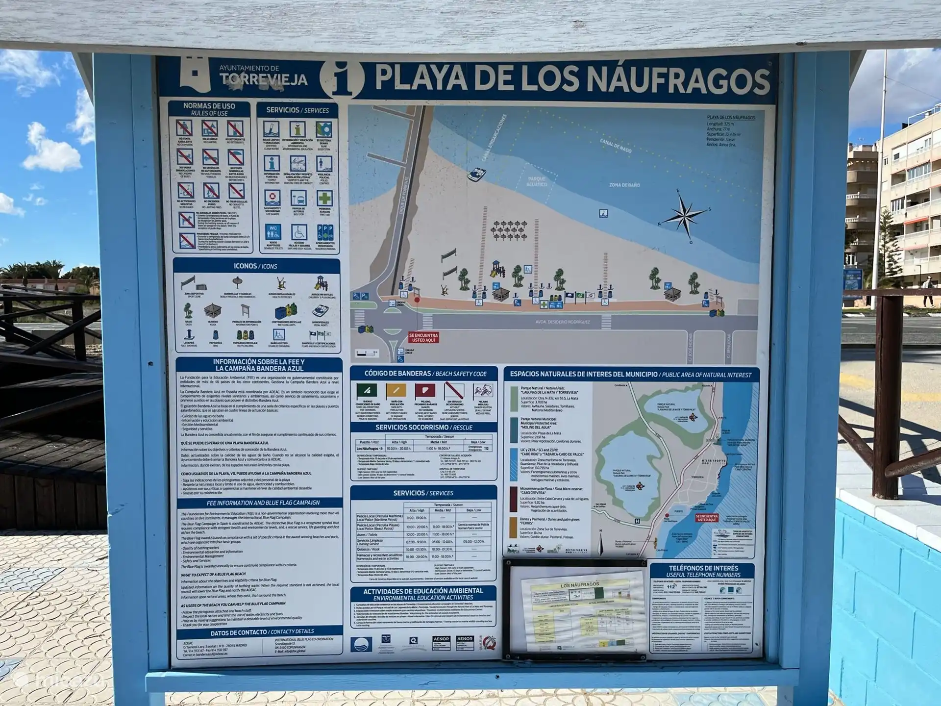 Strand Playa de los Náufragos