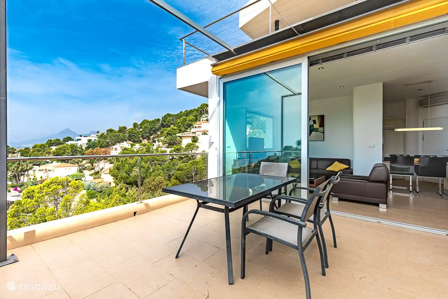 Esmeralda 8 in Spanien, Costa Blanca, Altea la Vieja - villa