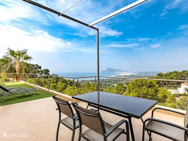 Esméralda 8 | Espagne, Costa Blanca, Altea la Vieja - villa Terrasse