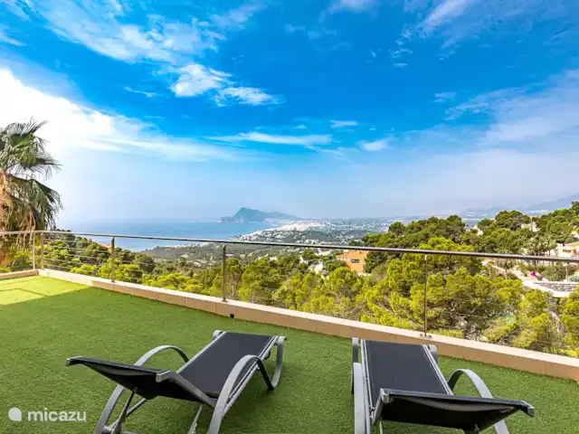 Esméralda 8 | Espagne, Costa Blanca, Altea la Vieja - villa Vues du paysage