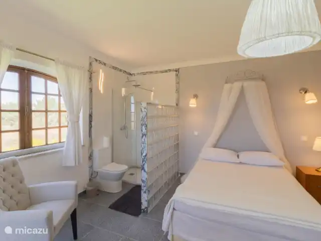 Petalas de Amor huren in Portugal, Algarve, Faro - villa Slaapkamer met eigen badkamer