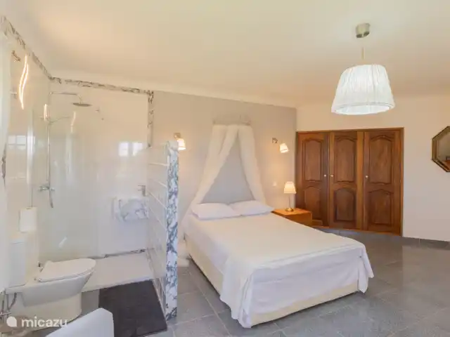 Petalas de Amor huren in Portugal, Algarve, Faro - villa Slaapkamer met eigen badkamer