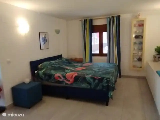 Appartement Balcon Al Mar Javea | Espagne, Costa Blanca, Jávea - appartement L’appartement dispose d’un lit double. Toutes les fenêtres sont équipées de moustiquaires et de rideaux.