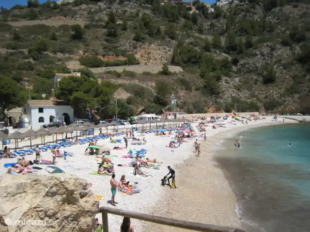 Appartement Balcon Al Mar Javea | Espagne, Costa Blanca, Jávea - appartement La plage de la Granadella, une célèbre crique à cinq minutes en voiture de l’appartement. Vaut vraiment le coup d’œil.