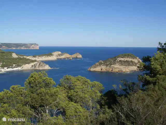 Appartement Balcon Al Mar Javea | Espagne, Costa Blanca, Jávea - appartement Ce magnifique point de vue (l’un des nombreux miradors de la région), le Cap Nègre est à deux minutes. conduire depuis l’appartement.