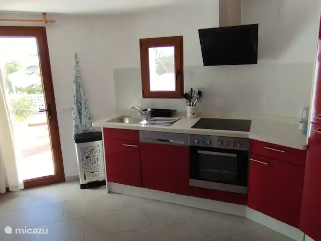 Appartement Balcon Al Mar Javea | Espagne, Costa Blanca, Jávea - appartement L’appartement dispose d’une grande cuisine.