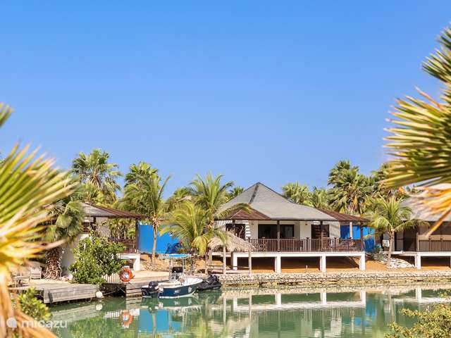 Vakantiehuis Bonaire, Bonaire, Kralendijk - villa Blou Bonaire Waterlands Village