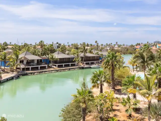 villa huren in Bonaire, Bonaire, Kralendijk – Blou Bonaire Waterlands Village De villa is heerlijk gelegen aan het water en ligt op de wind.