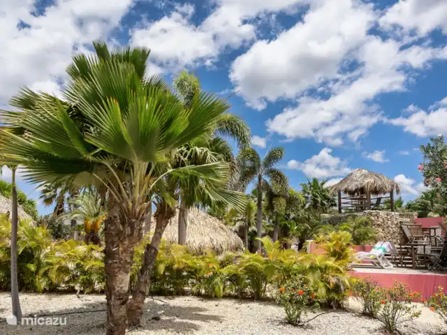 villa huren in Bonaire, Bonaire, Kralendijk – Blou Bonaire Waterlands Village De villa bevindt zich op een kleinschalig, omheind resort met prachtige tropische begroeiing.