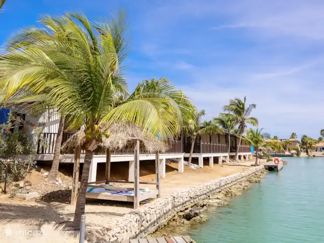 villa huren in Bonaire, Bonaire, Kralendijk – Blou Bonaire Waterlands Village De villa is heerlijk gelegen aan het water en ligt op de wind.