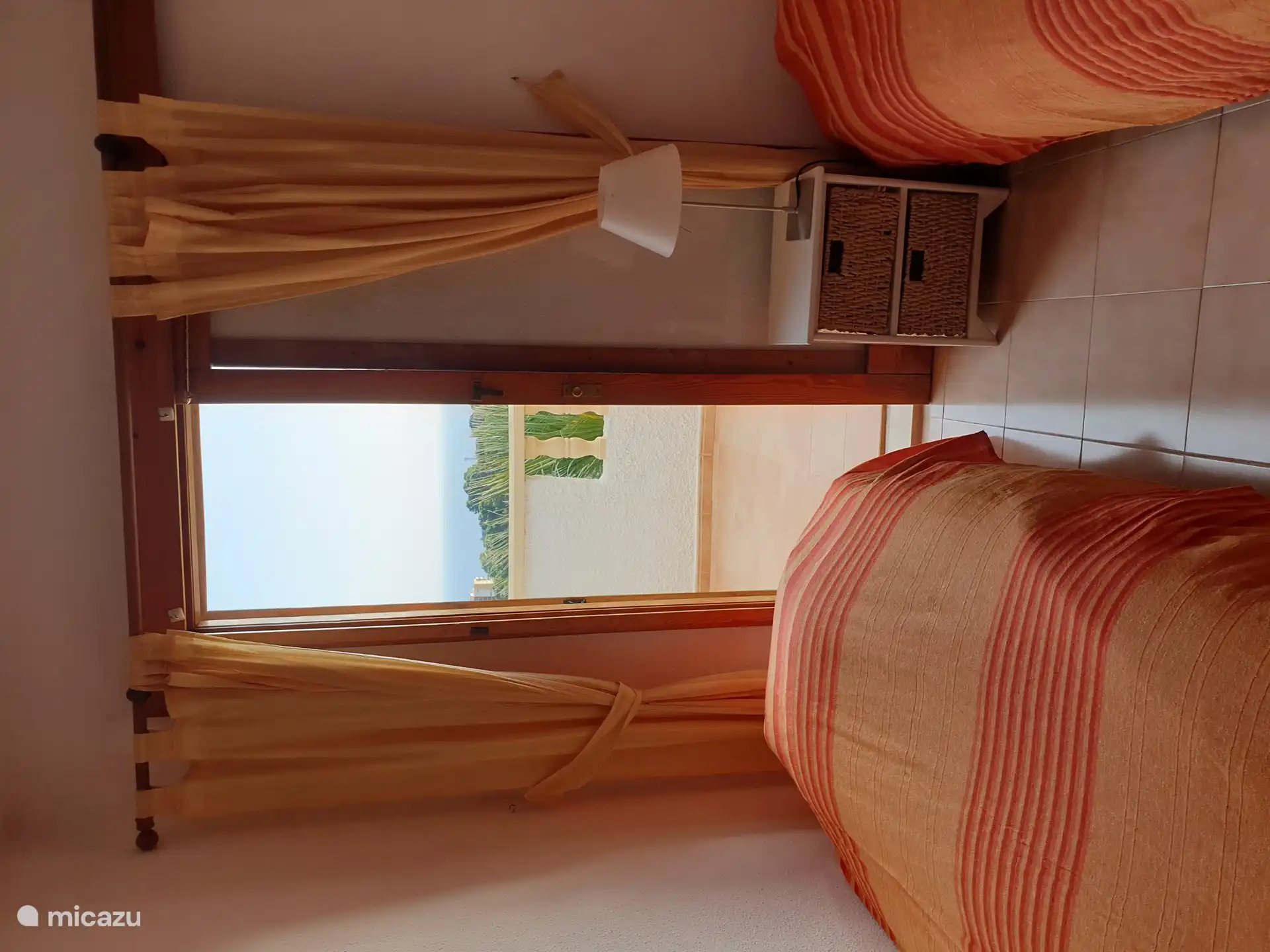 Das zweite Schlafzimmer mit eigener Terrasse