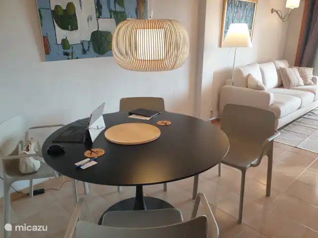 Casa Dénia en España, Costa Blanca, Dénia - casa paredada Esquina al lado de la cocina.