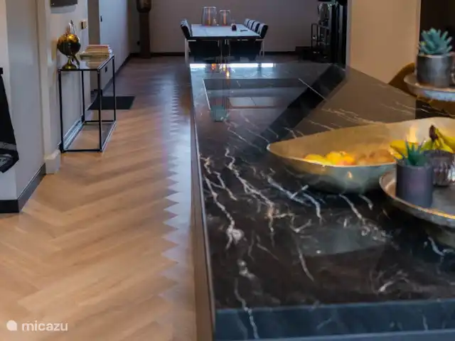 Luxury home Egmond en Países Bajos, Holanda del Norte, Egmond aan Zee - villa vista al salón