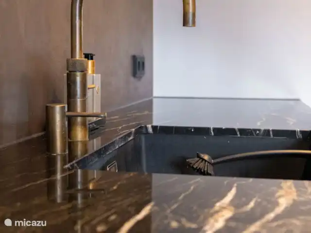 Luxury home Egmond en Países Bajos, Holanda del Norte, Egmond aan Zee - villa detalles de la cocina