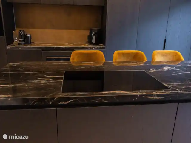 Luxury home Egmond en Países Bajos, Holanda del Norte, Egmond aan Zee - villa gran cocina abierta