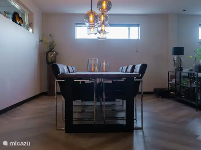 Luxury home Egmond en Países Bajos, Holanda del Norte, Egmond aan Zee - villa mesa de comedor grande