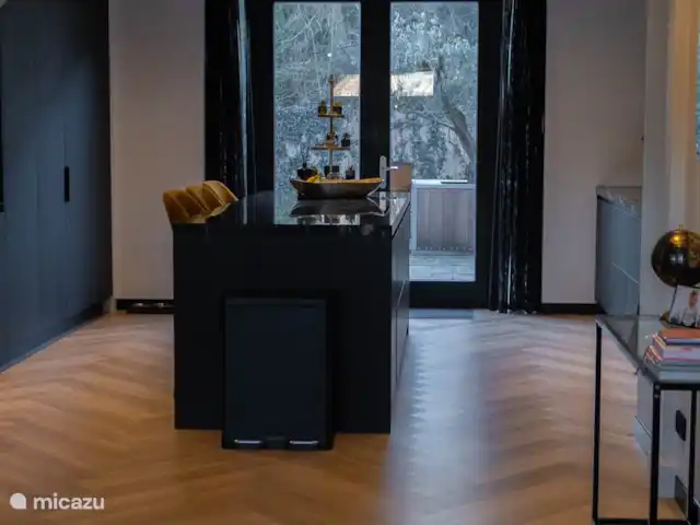 Luxury home Egmond en Países Bajos, Holanda del Norte, Egmond aan Zee - villa isla de cocina